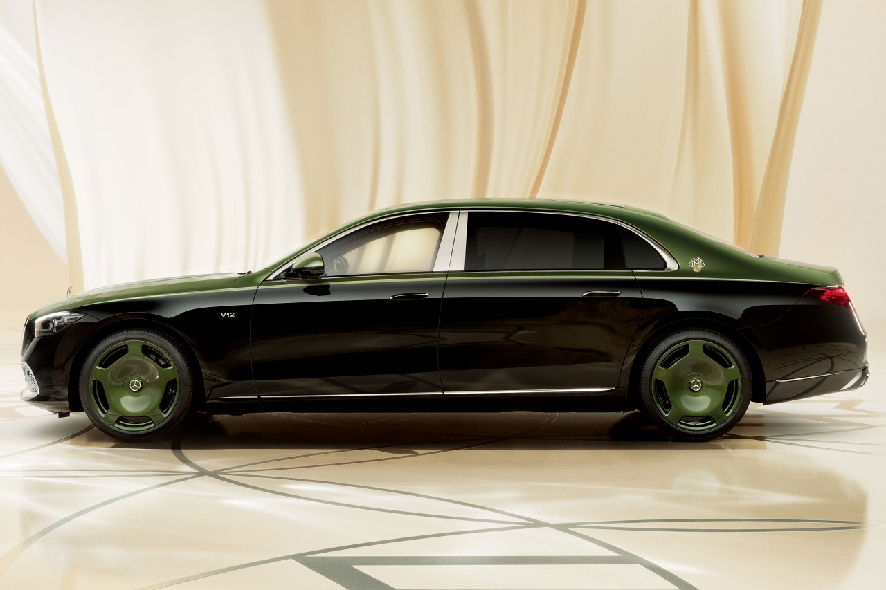 メルセデス・マイバッハ、往年の名車“ツェッペリン”を彷彿とさせる限定車『S 680 V12 Edition』を導入