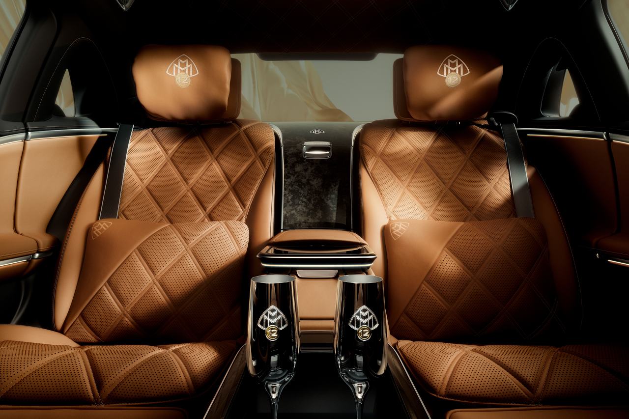 メルセデス・マイバッハ、往年の名車“ツェッペリン”を彷彿とさせる限定車『S 680 V12 Edition』を導入