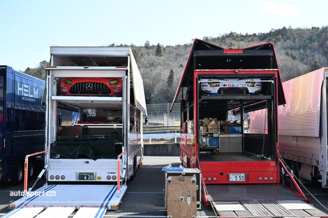 【随時更新】2026スーパーGT岡山公式テスト　3月5日搬入日の様子