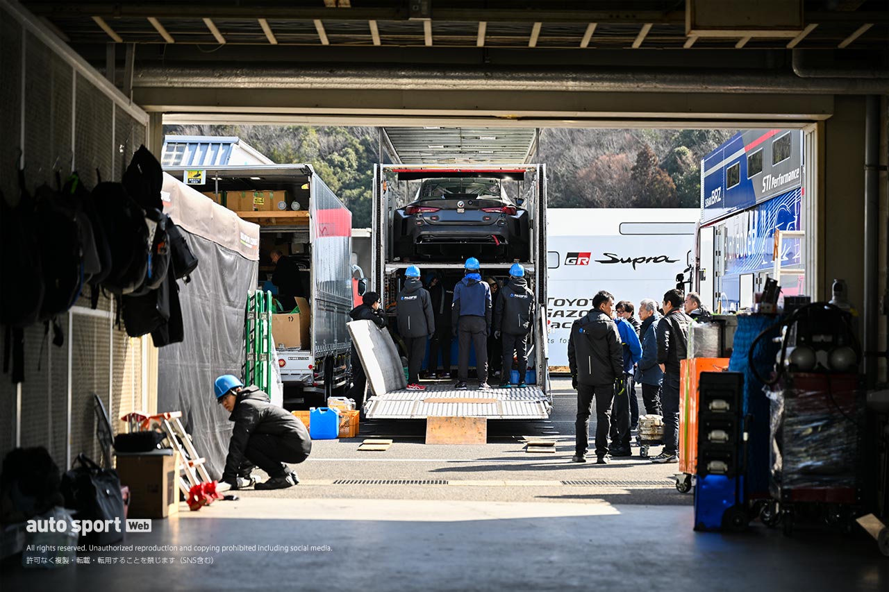 【随時更新】2026スーパーGT岡山公式テスト　3月5日搬入日の様子