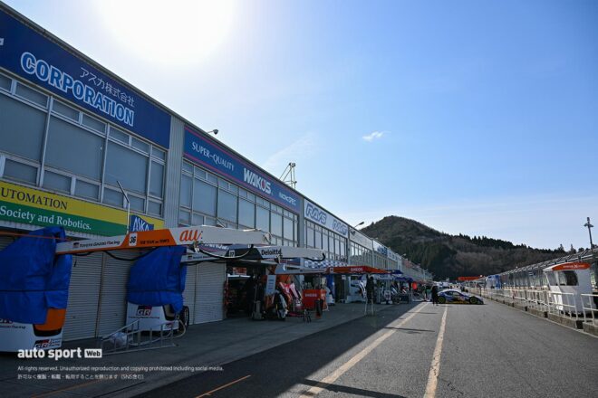 【随時更新】2026スーパーGT岡山公式テスト　3月5日搬入日の様子