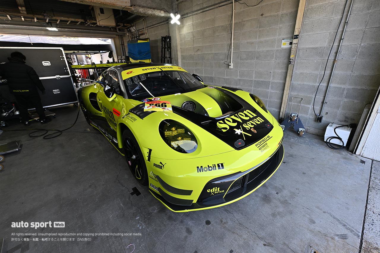 【随時更新】2026スーパーGT岡山公式テスト　3月5日搬入日の様子