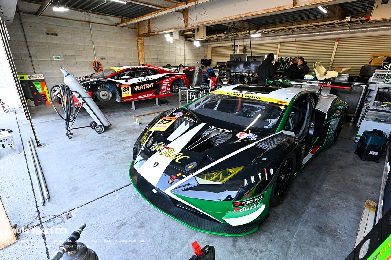 【随時更新】2026スーパーGT岡山公式テスト　3月5日搬入日の様子