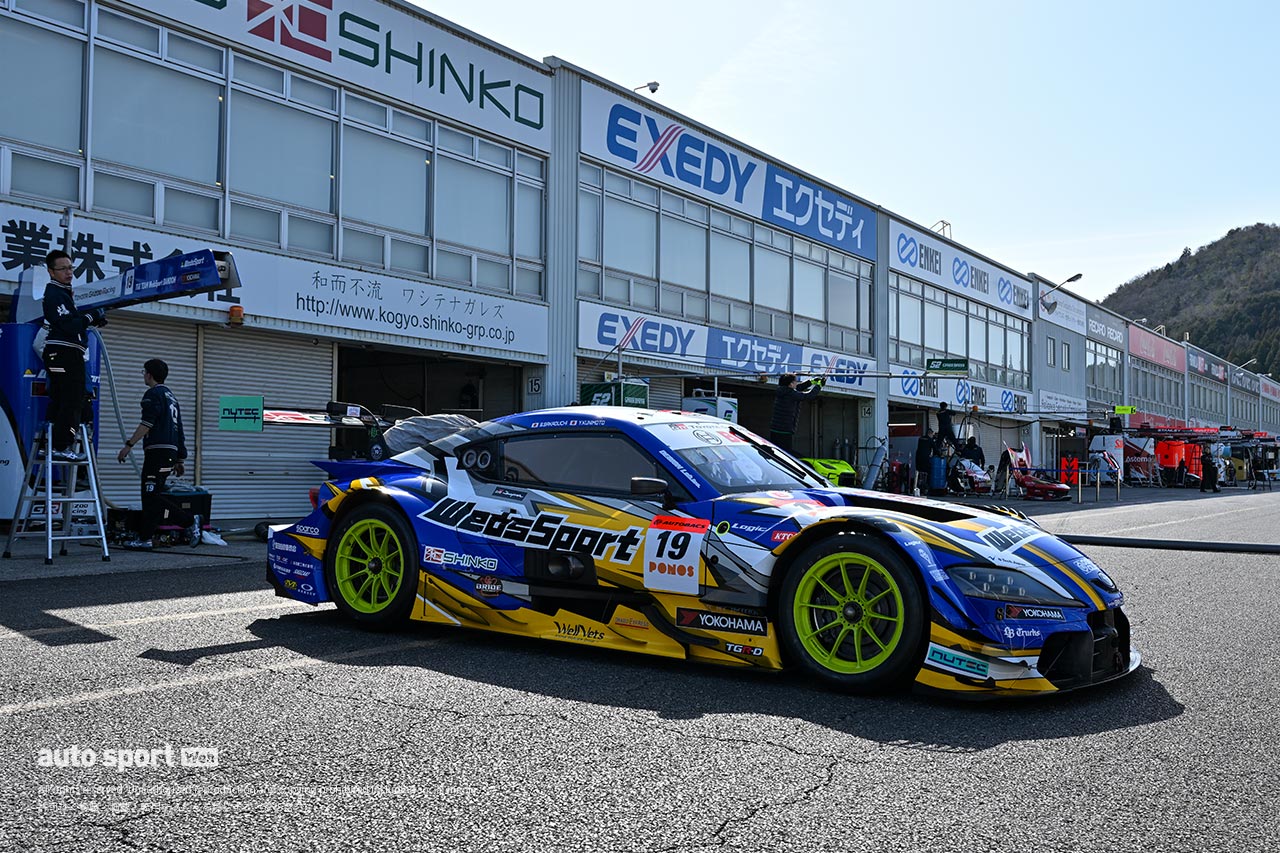 【随時更新】2026スーパーGT岡山公式テスト　3月5日搬入日の様子