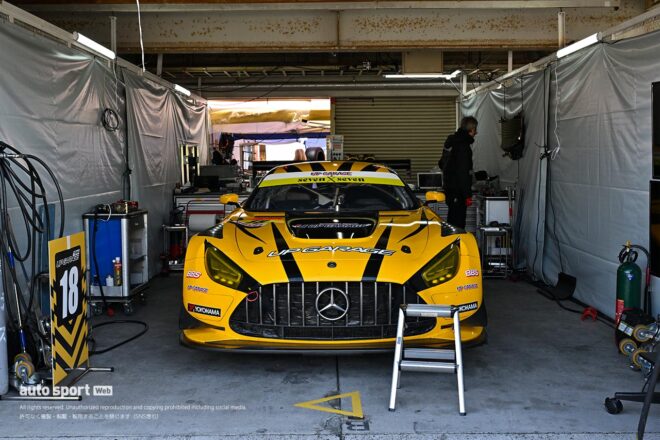 【随時更新】2026スーパーGT岡山公式テスト　3月5日搬入日の様子