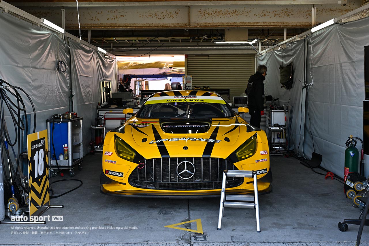 【随時更新】2026スーパーGT岡山公式テスト　3月5日搬入日の様子