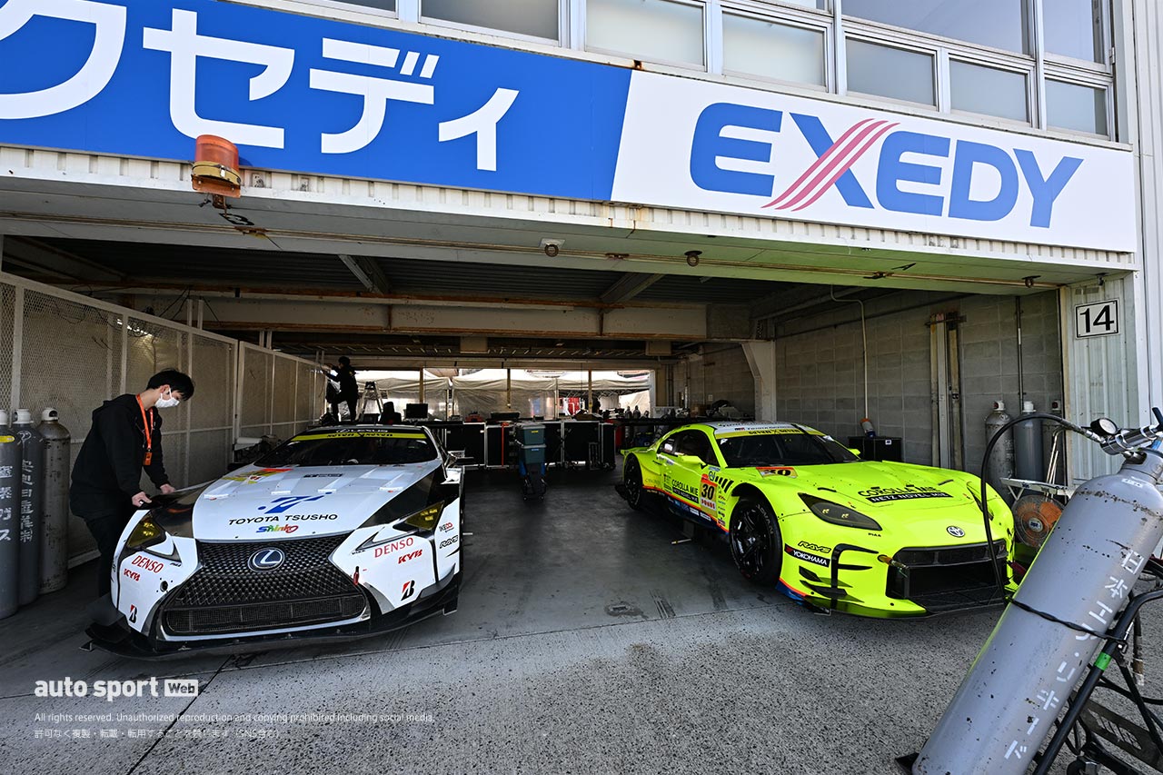 【随時更新】2026スーパーGT岡山公式テスト　3月5日搬入日の様子