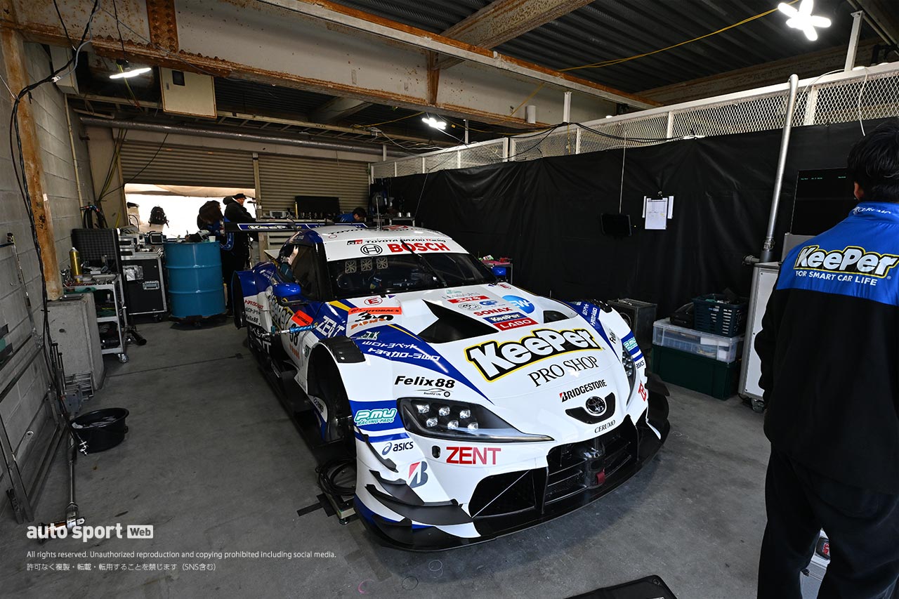 【随時更新】2026スーパーGT岡山公式テスト　3月5日搬入日の様子