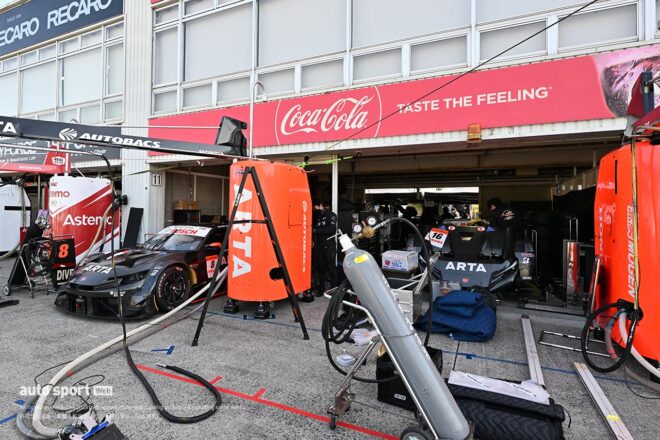 【随時更新】2026スーパーGT岡山公式テスト　3月5日搬入日の様子