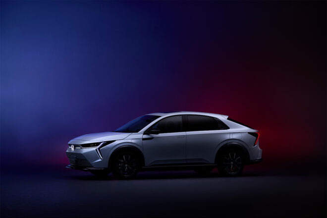 ホンダ、新型インサイトを先行公開。航続500km超の“個性派EV”クロスオーバーSUVとして2026年春デビューへ