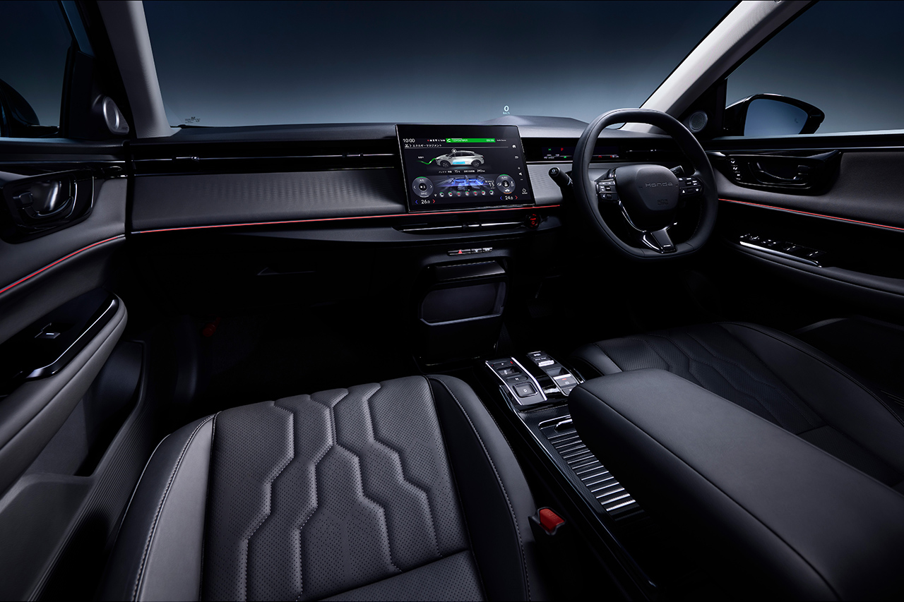 ホンダ、新型インサイトを先行公開。航続500km超の“個性派EV”クロスオーバーSUVとして2026年春デビューへ