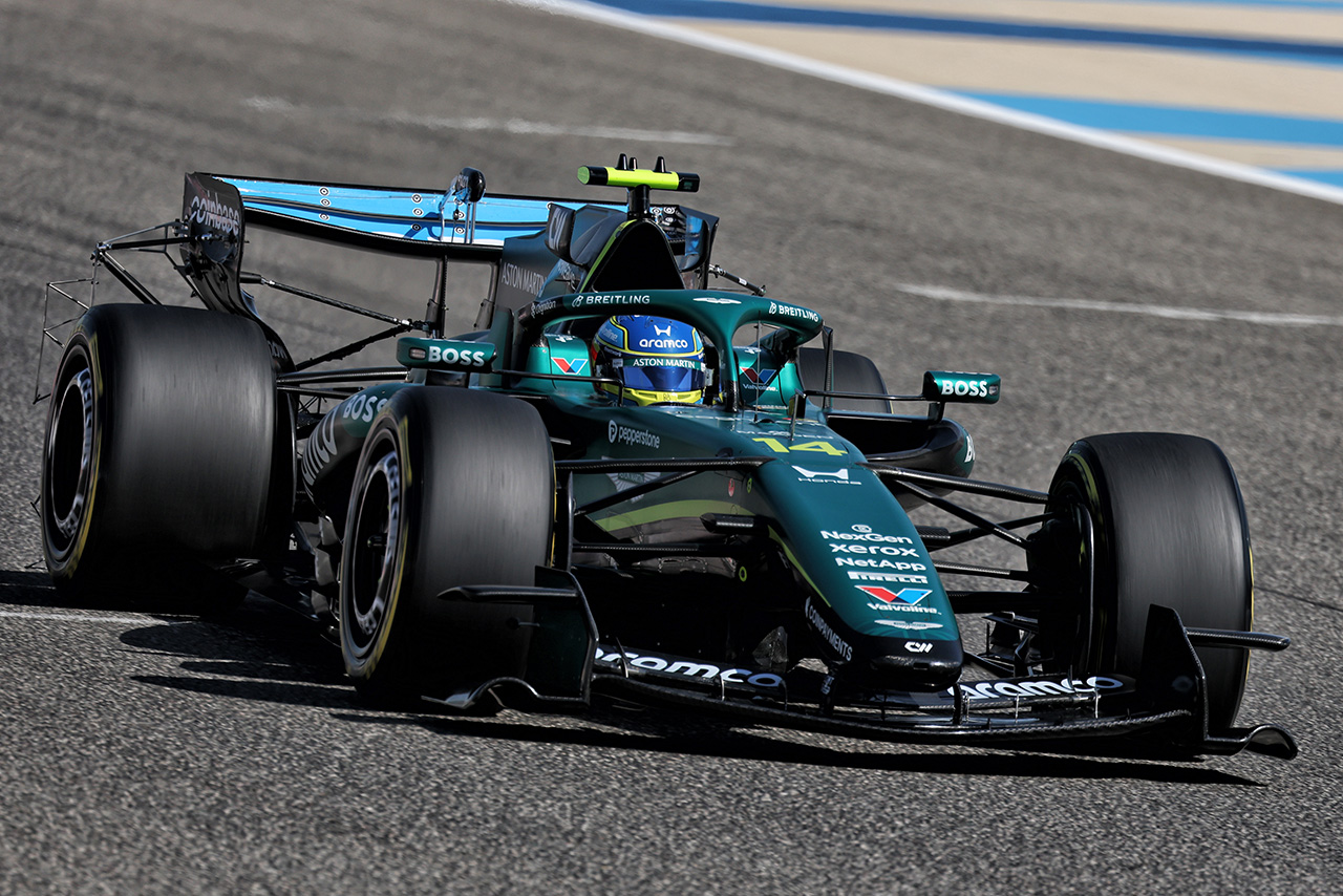 フェルナンド・アロンソ（アストンマーティン）