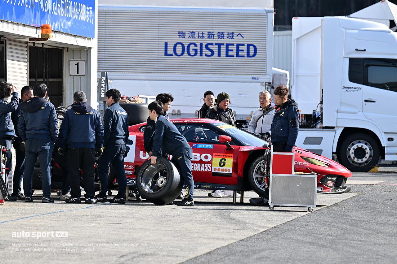 【随時更新】2026スーパーGT岡山公式テスト　3月5日搬入日の様子