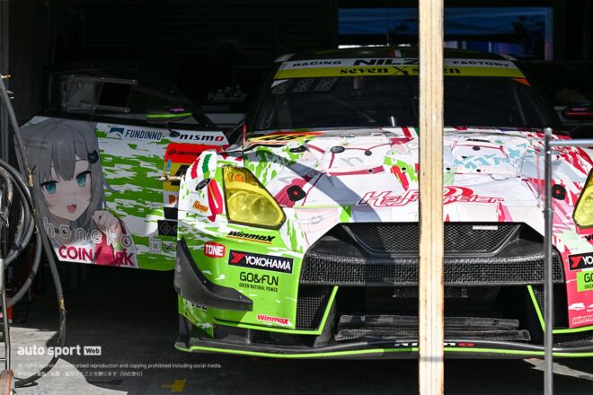 【随時更新】2026スーパーGT岡山公式テスト　3月5日搬入日の様子