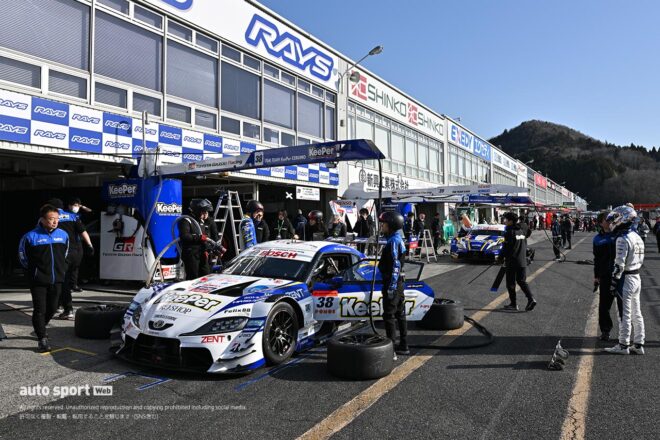 【随時更新】2026スーパーGT岡山公式テスト　3月5日搬入日の様子