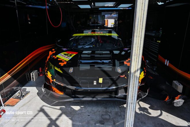 【随時更新】2026スーパーGT岡山公式テスト　3月5日搬入日の様子