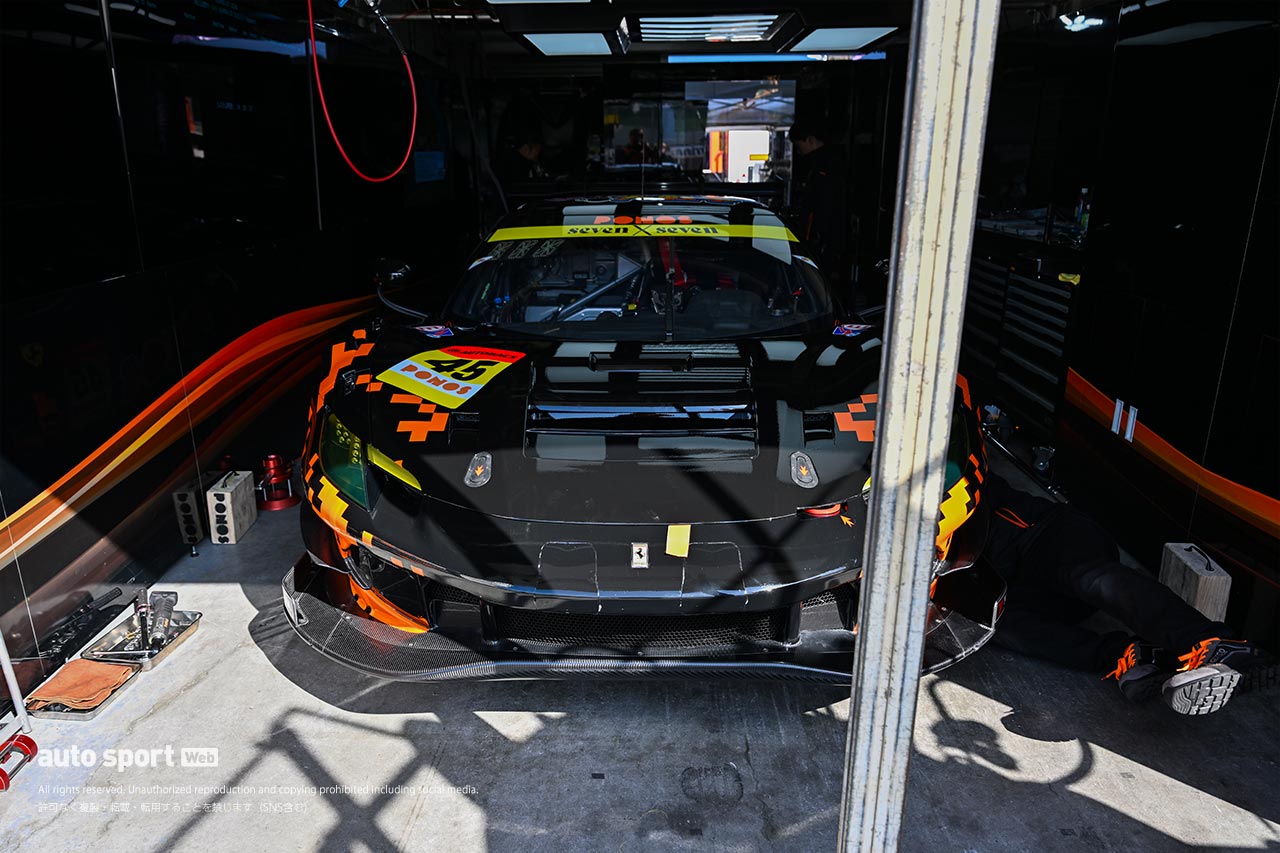 【随時更新】2026スーパーGT岡山公式テスト　3月5日搬入日の様子