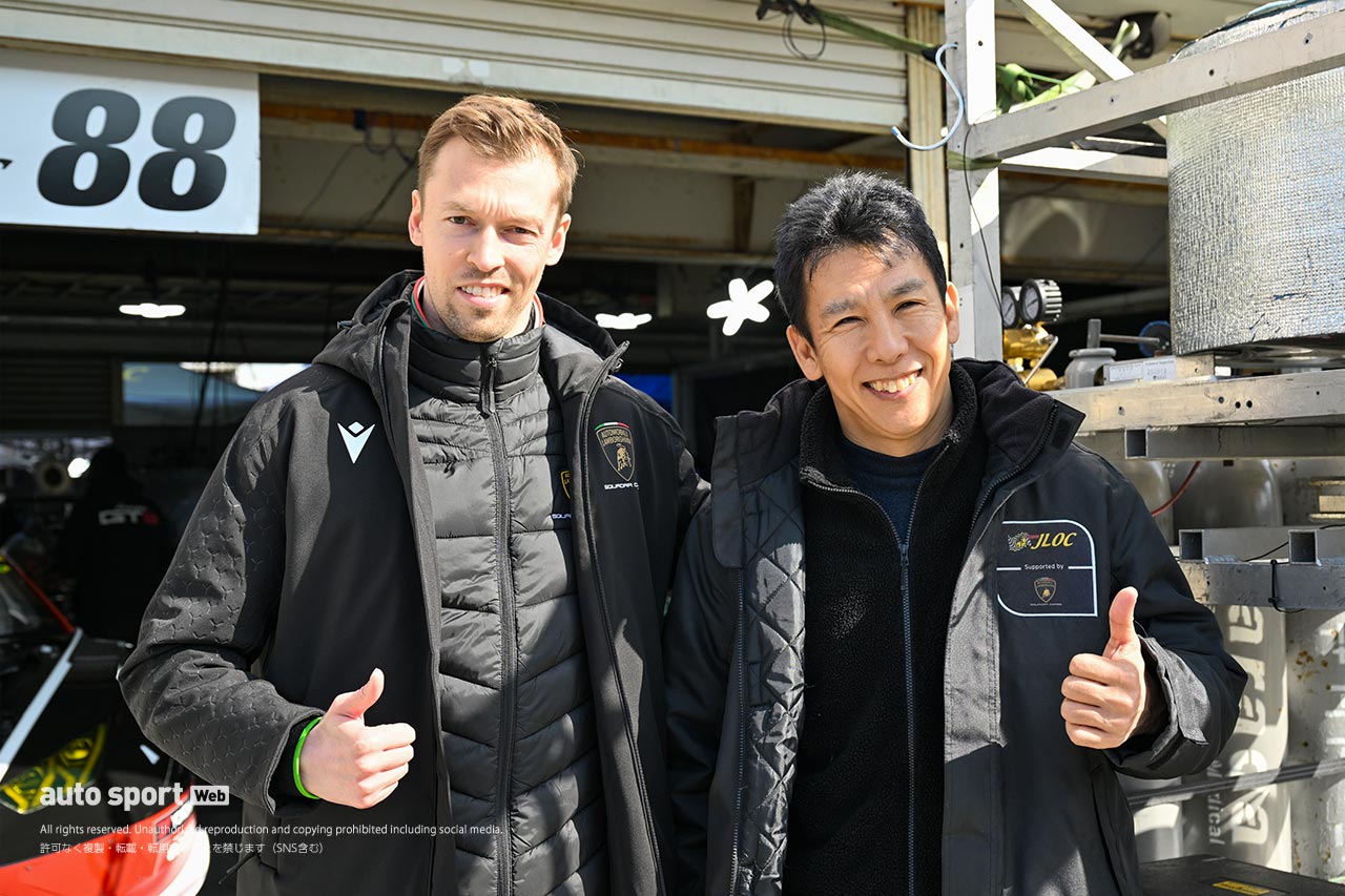 【随時更新】2026スーパーGT岡山公式テスト　3月5日搬入日の様子