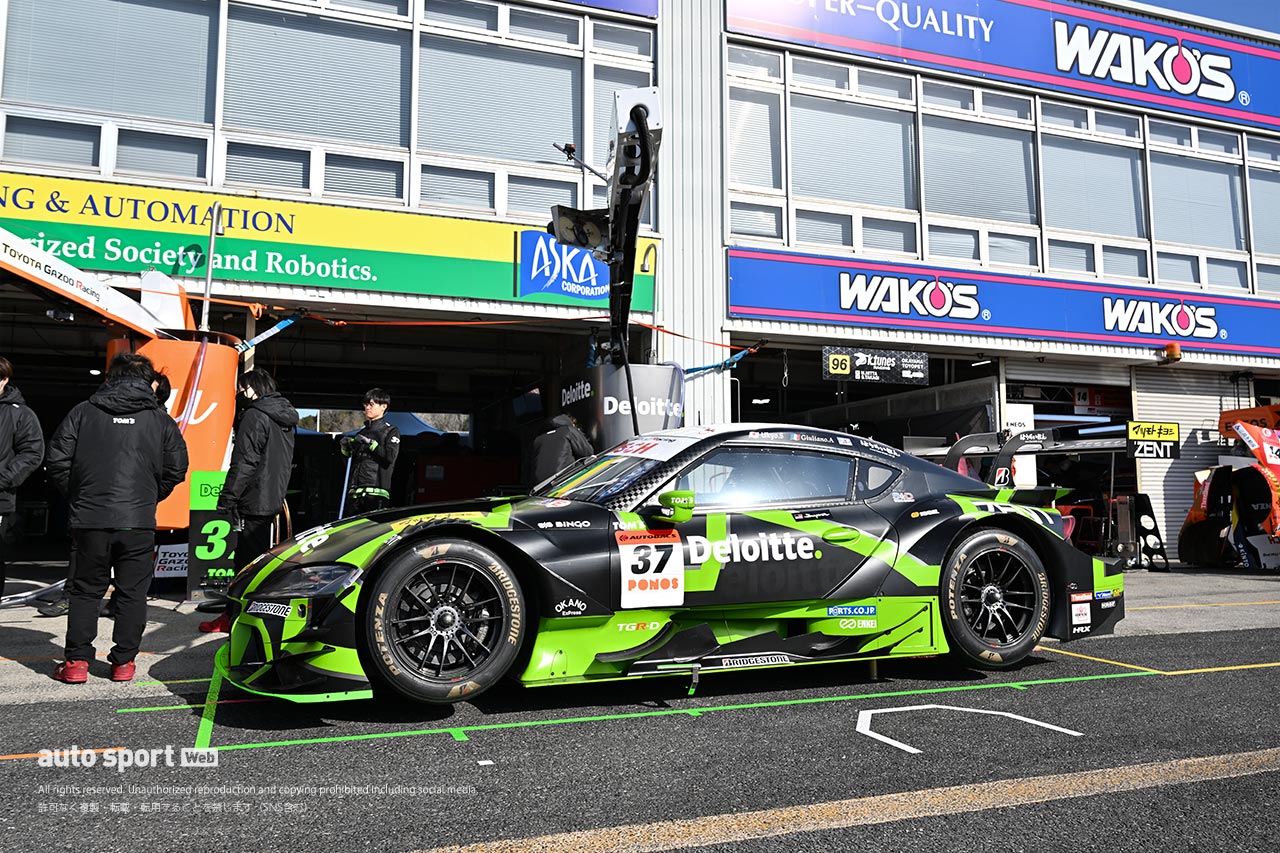 【随時更新】2026スーパーGT岡山公式テスト　3月5日搬入日の様子