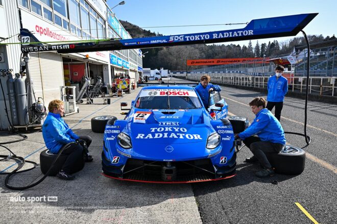 【随時更新】2026スーパーGT岡山公式テスト　3月5日搬入日の様子