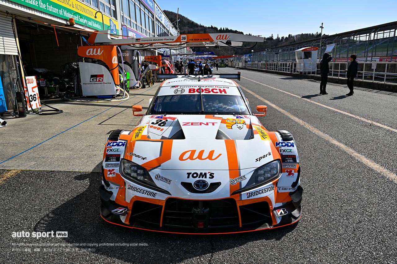 【随時更新】2026スーパーGT岡山公式テスト　3月5日搬入日の様子