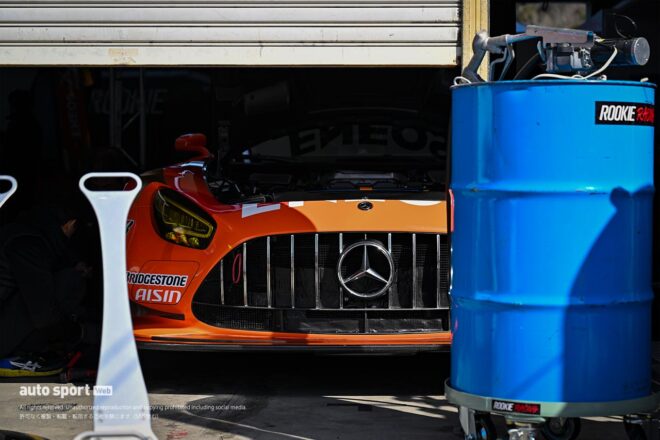 【随時更新】2026スーパーGT岡山公式テスト　3月5日搬入日の様子