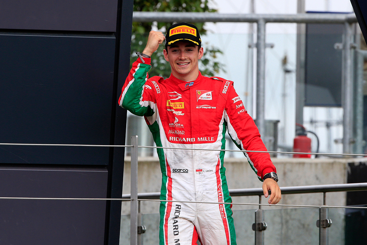 シャルル・ルクレール（プレマ・レーシング）