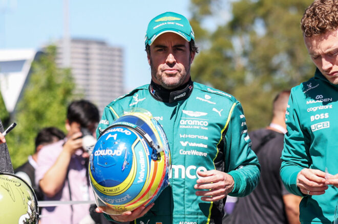 フェルナンド・アロンソ（アストンマーティン）