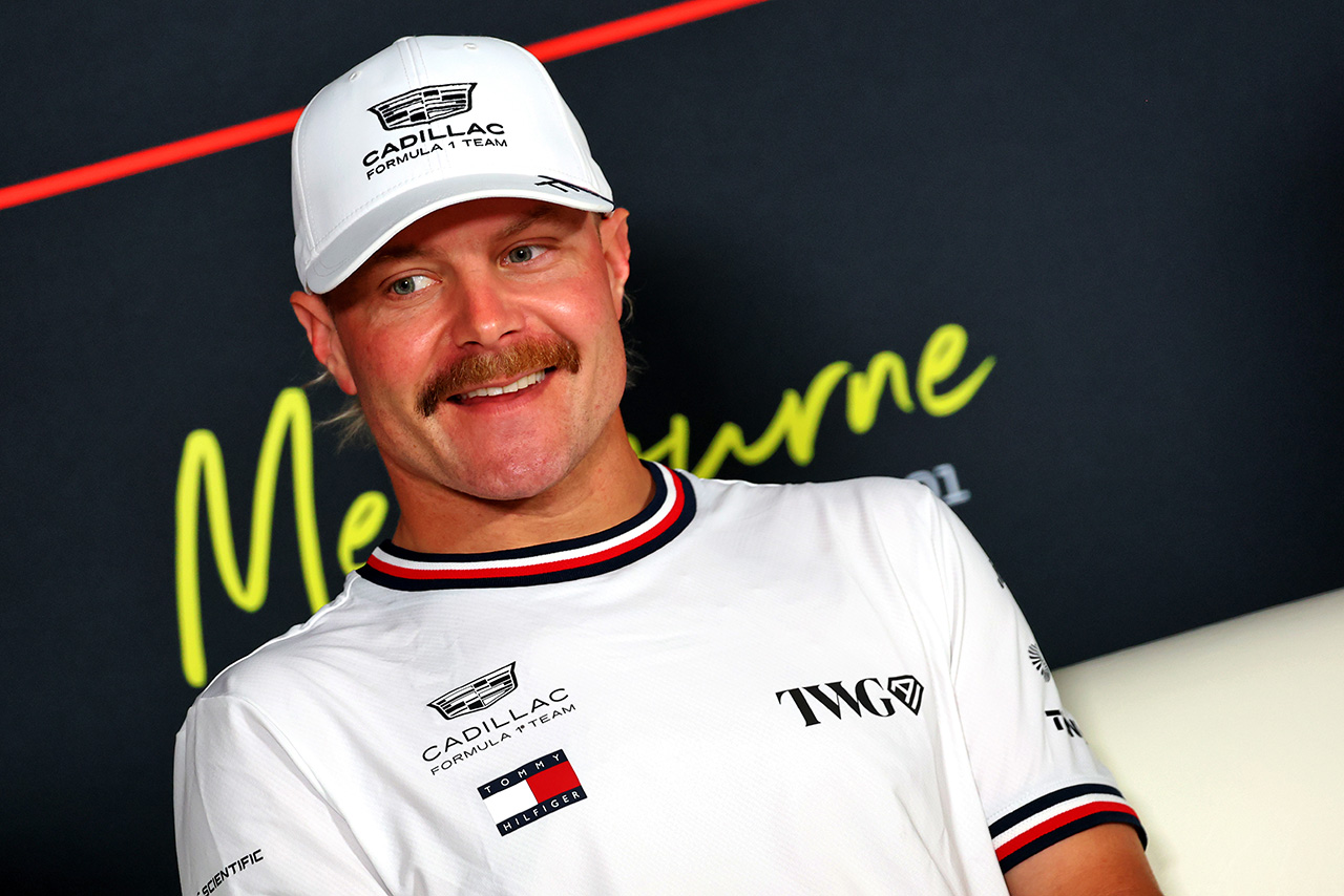 バルテリ・ボッタス（キャデラック）