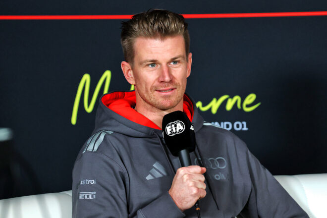 ニコ・ヒュルケンベルグ（アウディ）