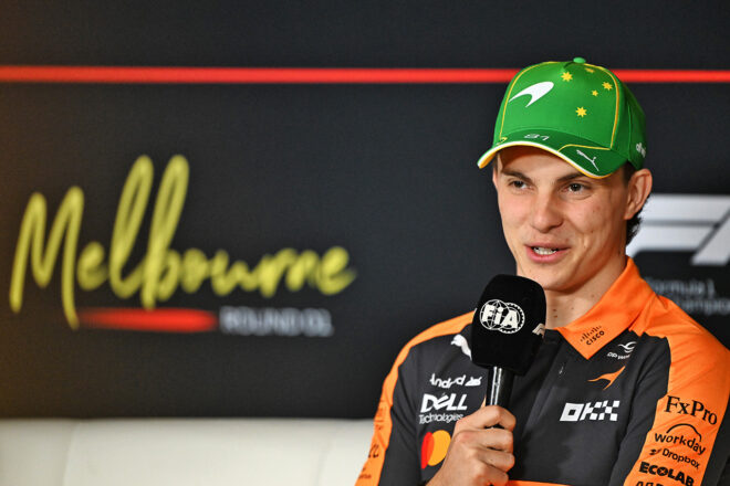 オスカー・ピアストリ（マクラーレン）