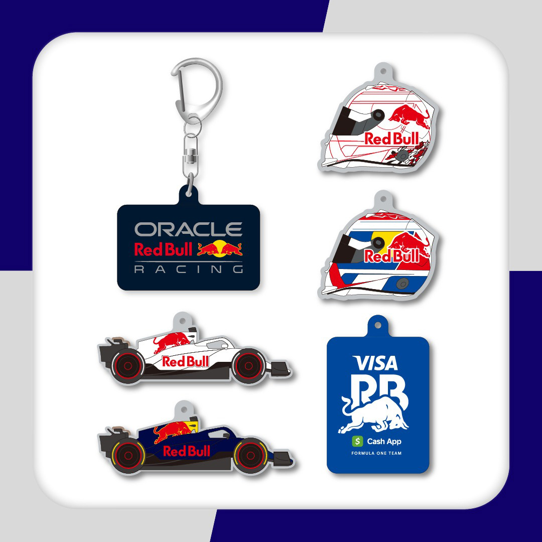 F1日本GPに向け、レッドブル応援キャンペーン開始。3月6日より『ドミノ・ピザ』でオリジナルグッズが手に入る特別セットを販売