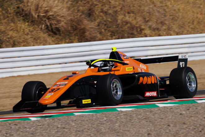 三浦柚貴（PONOS RACING TOM’S TGR-DC FR）