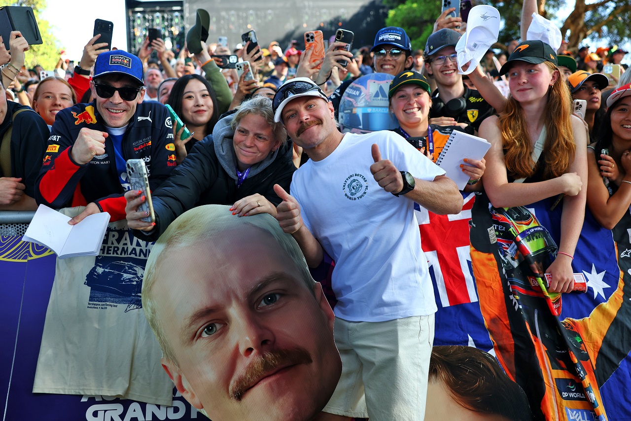 バルテリ・ボッタス（キャデラック）