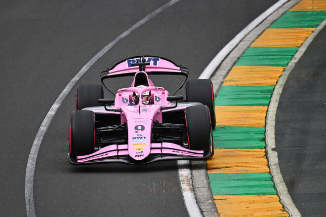 ガブリエレ・ミニ（MPモータースポーツ／アルピーヌ育成）