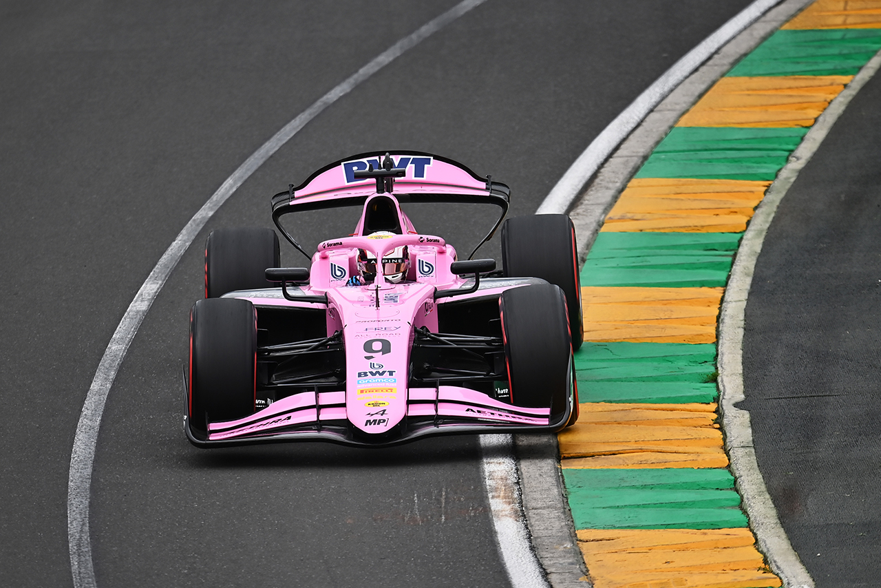 ガブリエレ・ミニ（MPモータースポーツ／アルピーヌ育成）