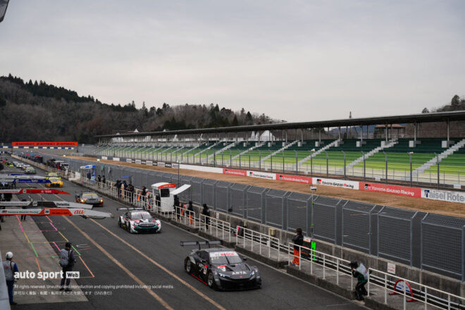 2026スーパーGT岡山公式テスト