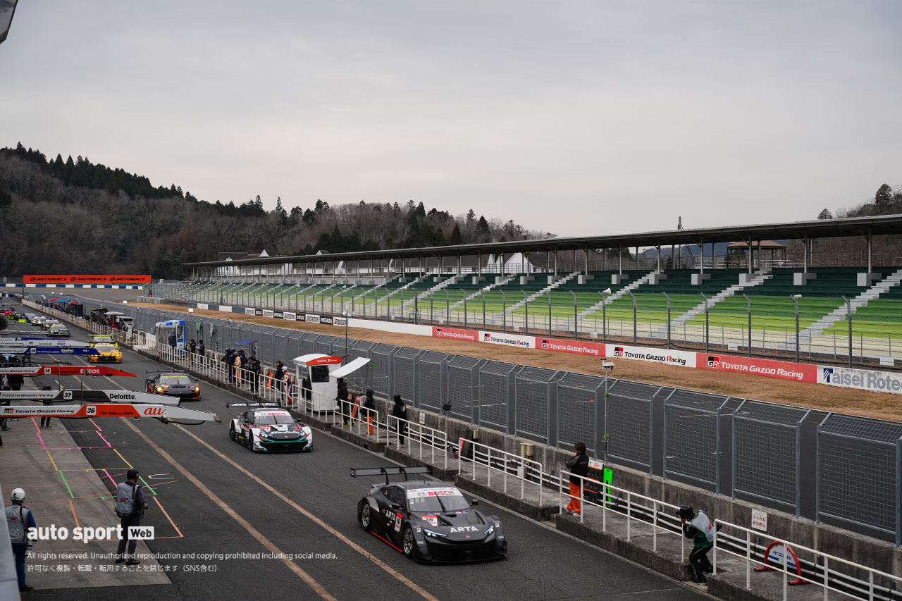 2026スーパーGT岡山公式テスト