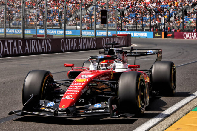 シャルル・ルクレール（フェラーリ）