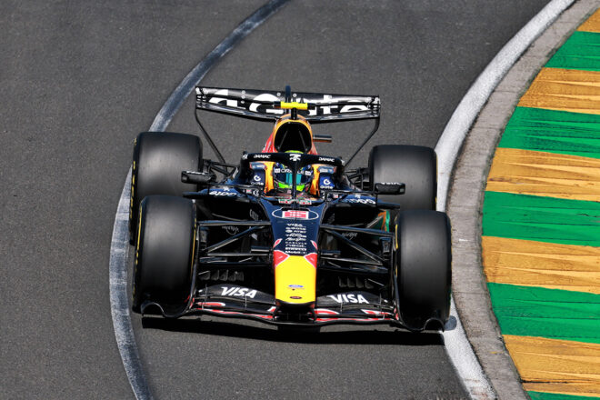 アイザック・ハジャー（レッドブル）