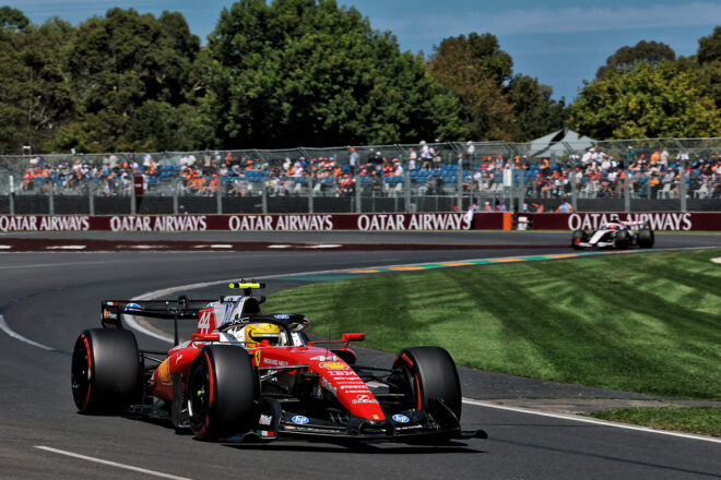 ルイス・ハミルトン（フェラーリ）