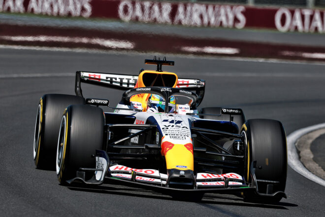 アービッド・リンドブラッド（レーシングブルズ）