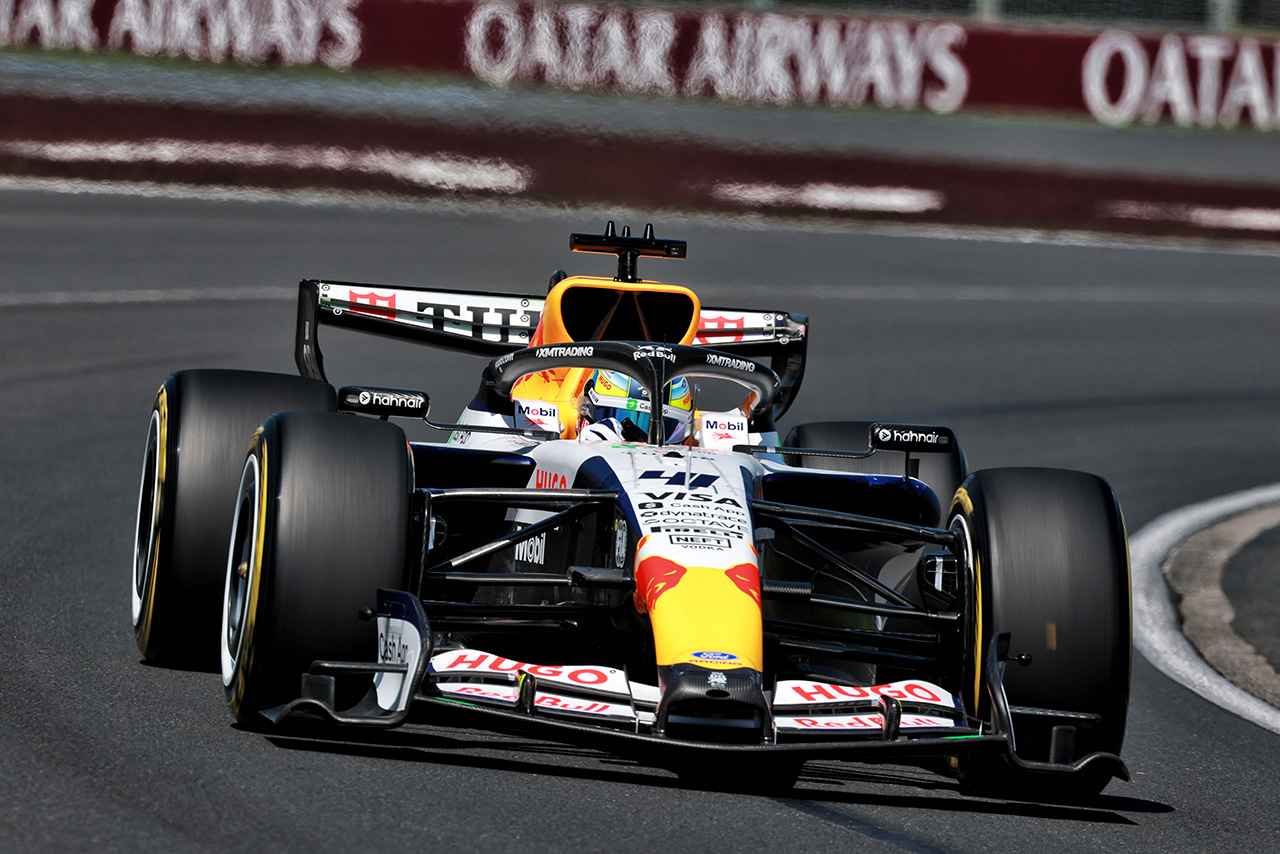 アービッド・リンドブラッド（レーシングブルズ）