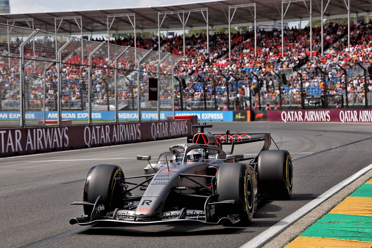 ニコ・ヒュルケンベルグ（アウディ）