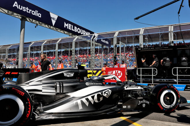 バルテリ・ボッタス（キャデラック）