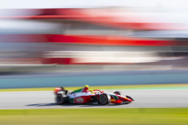 マリ・ボヤ（プレマ・レーシング／アストンマーティン育成）