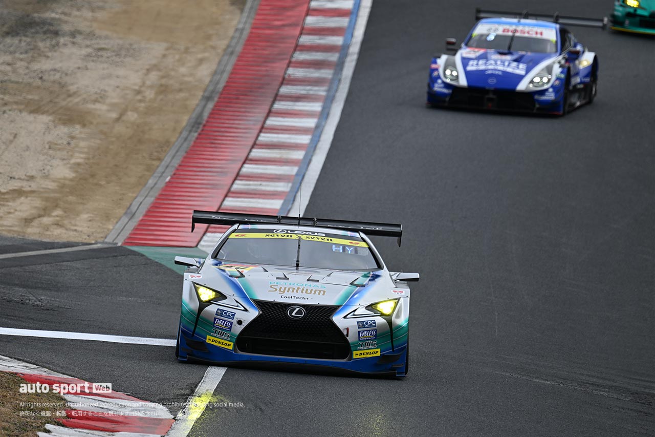 Syntium LMcorsa LC500 GT