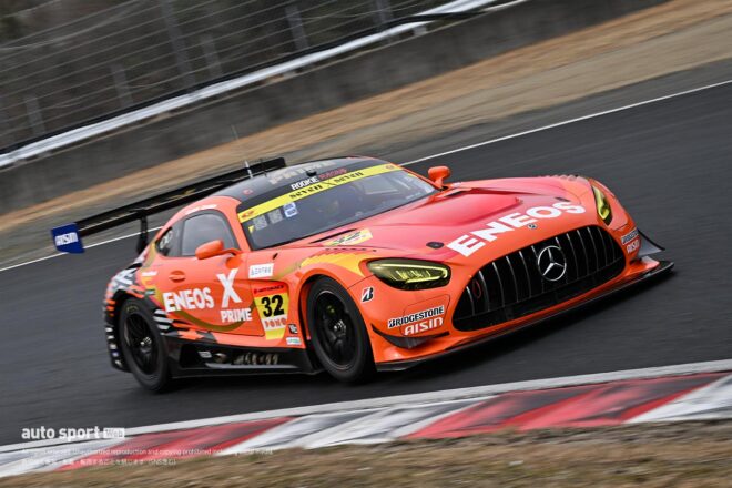 ENEOS X PRIME AMG GT3