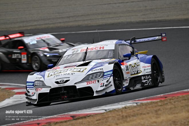 KeePer CERUMO GR Supra