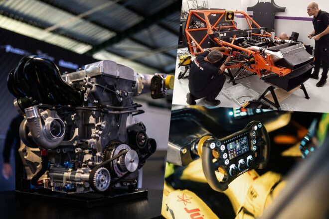 新世代SUVの2年目は大排気量V8に電撃回帰。セッテ・カマラ、カルデロン、バリチェロの甥っ子も参戦／SCB